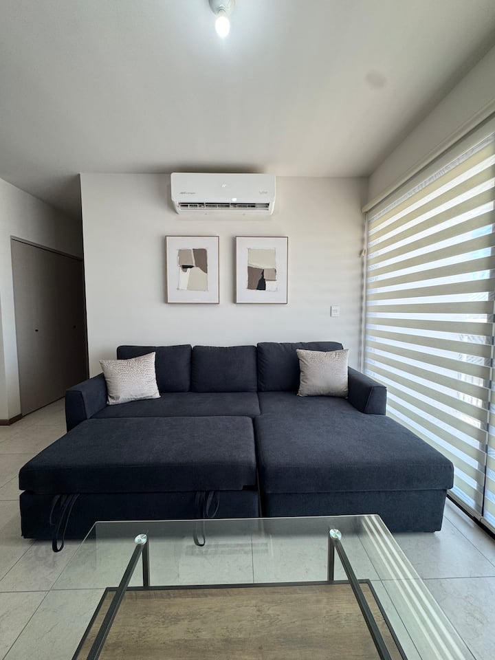 Departamento De Lujo Piso 12 Con Vista Al Tsm - Torreón