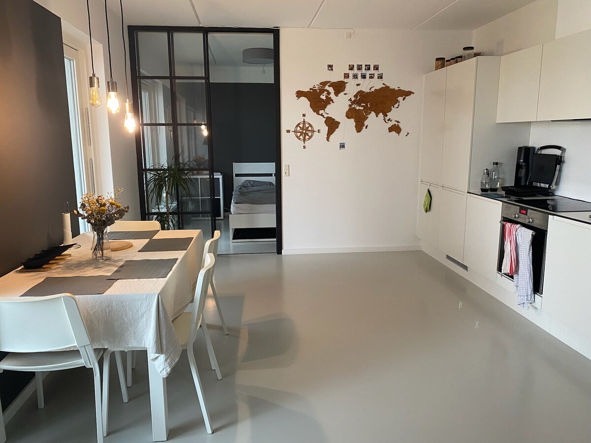 View of Modern apartment in the harbor - Apartments for Rent in Odense, Denmark ...