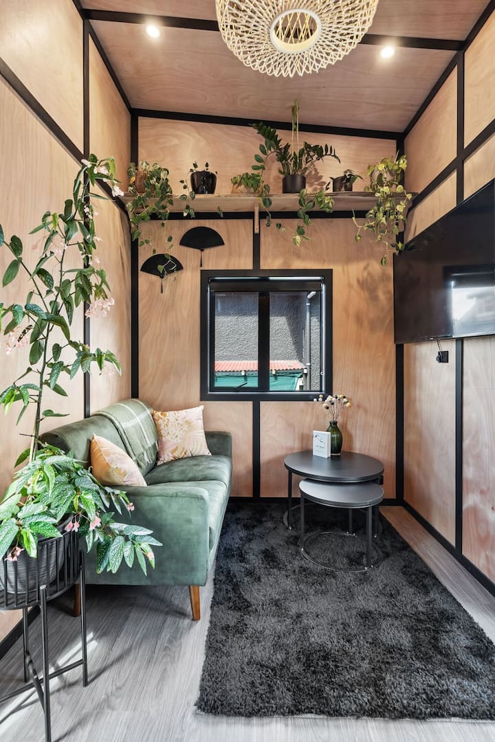 Tiny Zen Escape W Sauna And Plunge - Whangārei