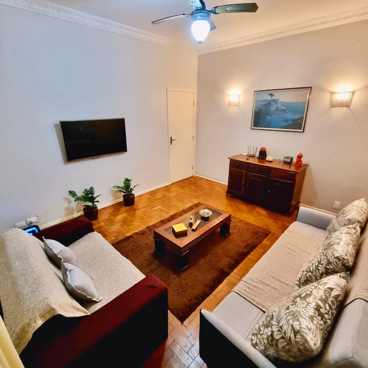 Casa:praticidade, Conforto No Coração Do Centro Rj - Rio de Janeiro
