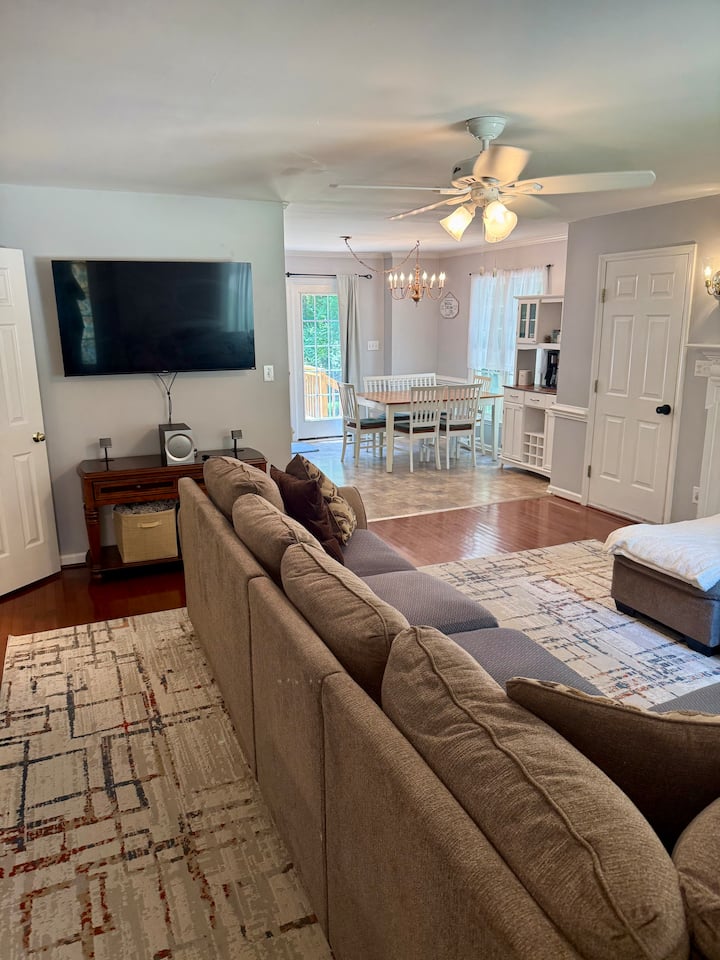 Family Friendly Retreat - Close To Downtown Fuquay - Splash Pad, Fuquay-Varina