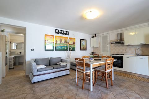 Airbnb con migliori performance: Villa Bouganvilleuca sleeps 4 by the sea. a Castrignano Del Capo