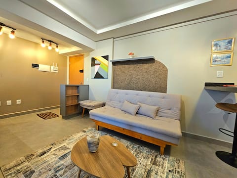 Top Airbnb: Luxury apartment near Res. Granado College em Anápolis