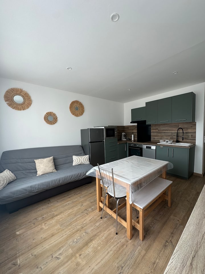Appartement Cosy Proche Mer/port - 5 Couchages - - Narbonne