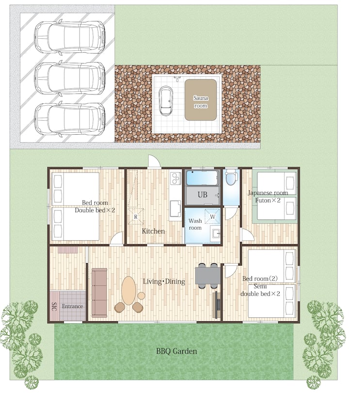 Private House Itoshima / 3 Parking / Sauna / Bbq - Fukuoka