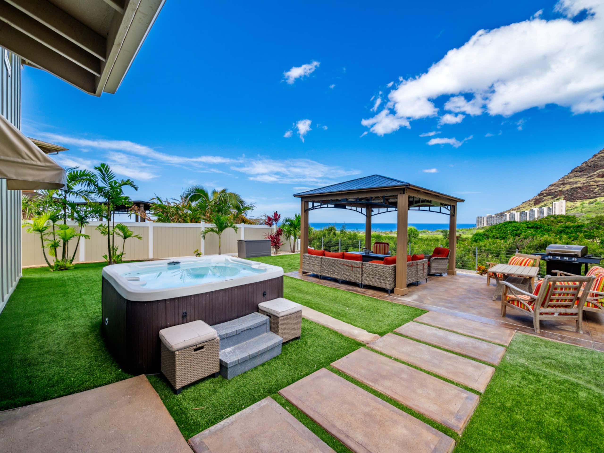 Home in Makaha Valley · ★5.0 · 4 bedrooms · 5 beds · 2.5 private baths - Image 1