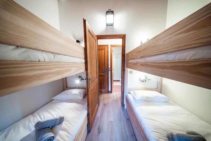 2nd bed room, bunkbeds