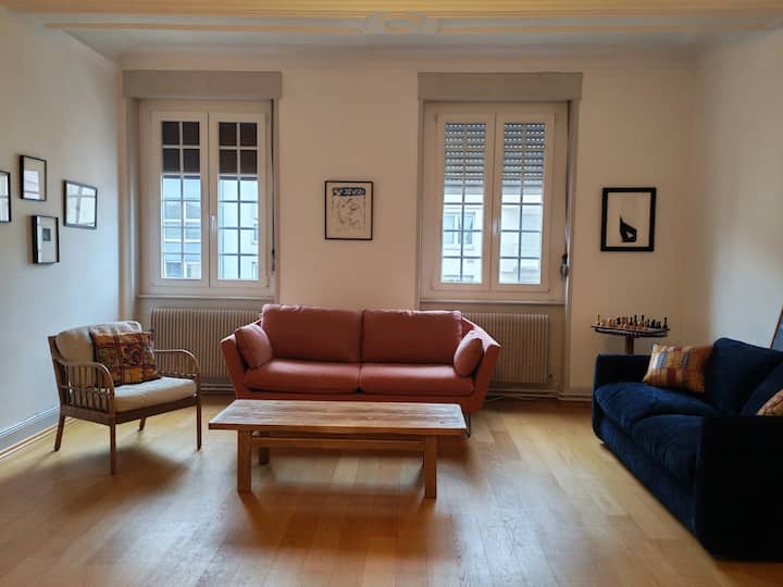 Grand Appartement Familial Au Centre Ville Neudorf - Strasbourg