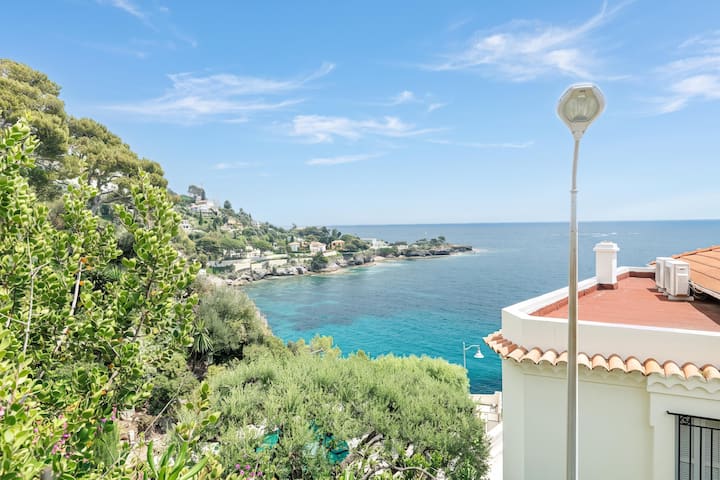 Rooftop Azur With Sea View - By Happy Rentals - Cap-d'Ail
