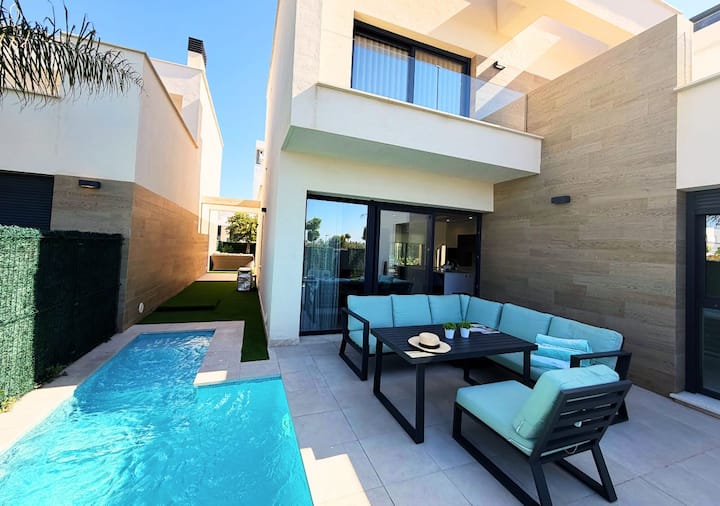 Villa Zen Sakura Santa Rosalia Resort - Spanje