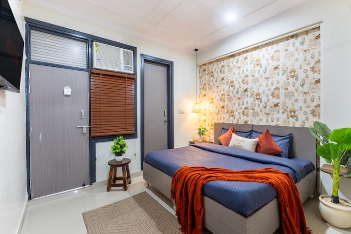 Maxstay 1bhk Near Ramphal Chowk - Delhi