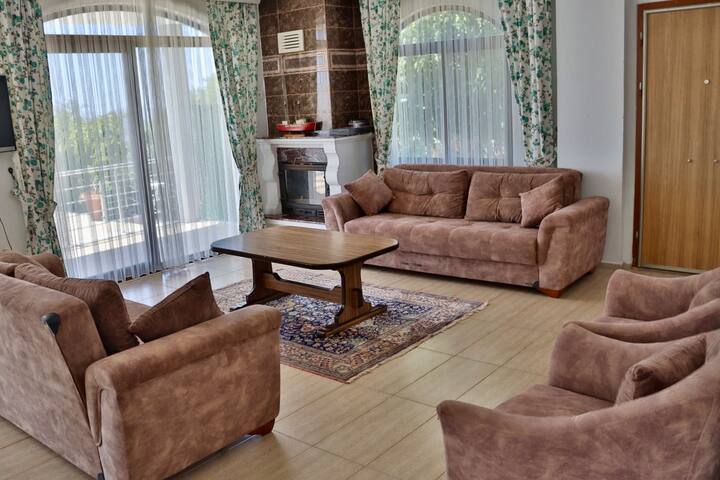Doğanın Kalbinde Huzurlu Villa - Bozburun