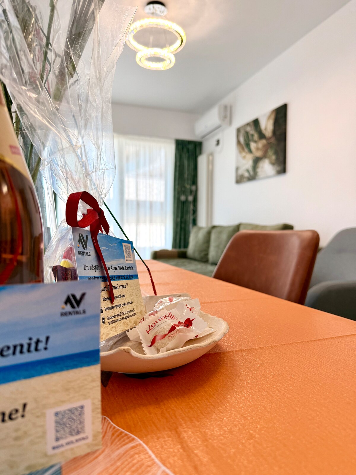 Aqua Vista Odyssey 8 - Sea View Resort — Apartament — închiriere de vacanță cu vedere la mare în Alezzi Odyssey, Mamaia Nord, Constanța, România — fotografia 6 a proprietății | Aqua Vista Rentals