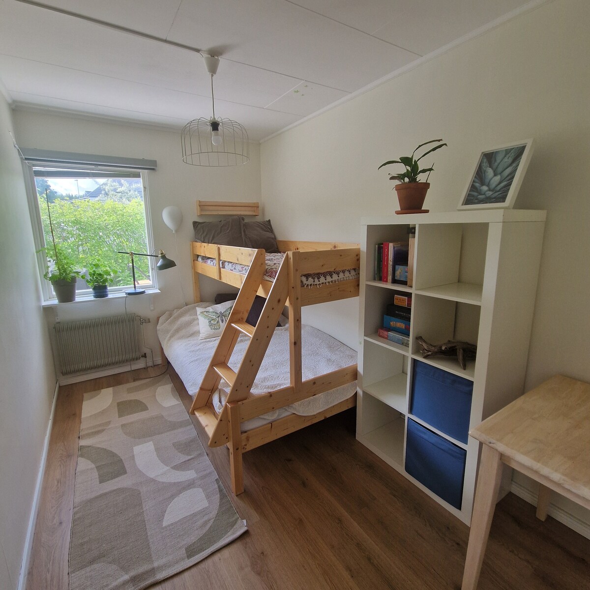 Jedna glavna spavaća soba 