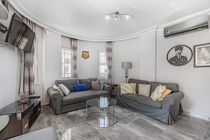Detached Villa In Kadriye - Белек