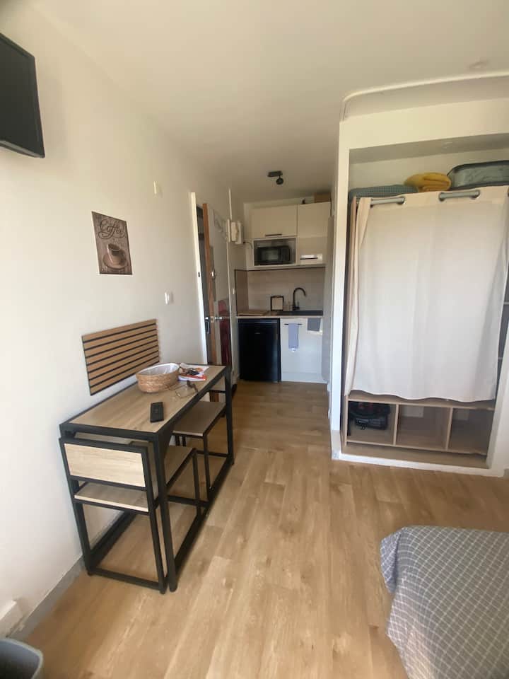 Charmant Studio 1 à 2 Personnes - Agde