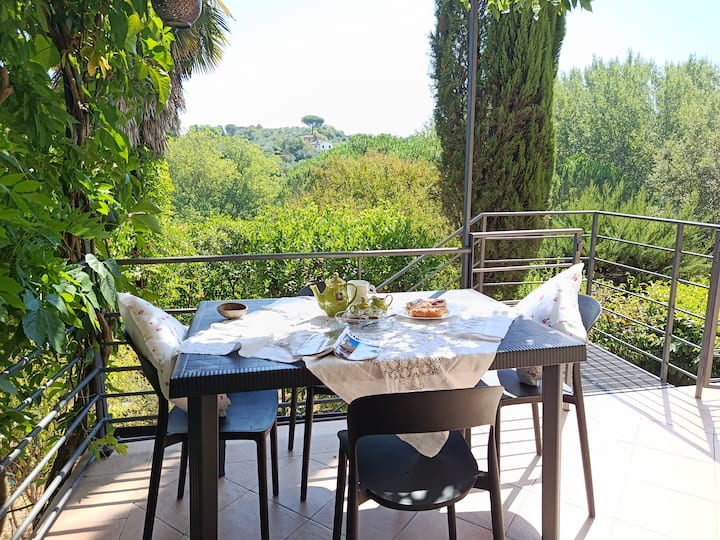 Alloggio Fuori Le Mura Con Terrazza E Parcheggio - Siena