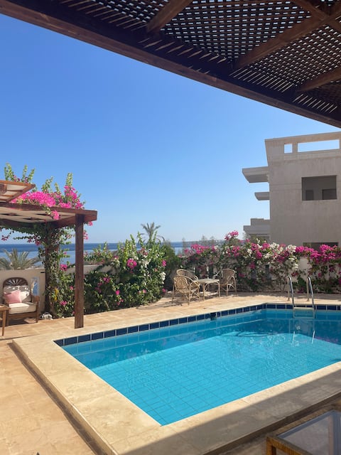 Duplex Vista Mare Piscina beach