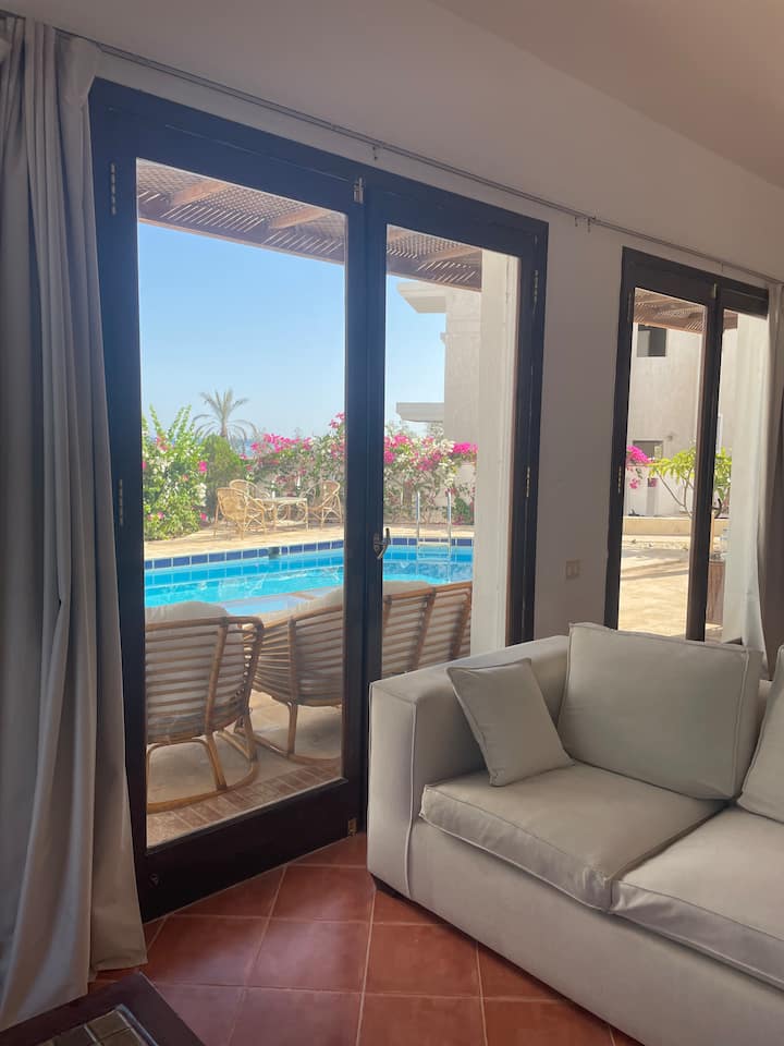 Duplex Vista Mare Piscina Beach - Sharm el-Sheikh