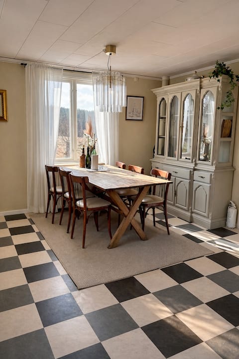 Popular Airbnb listing: Spacious house in rural idyll in Norrköping
