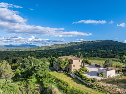 Domaine Bellevue I Ste-Victoire View Pools Cinema