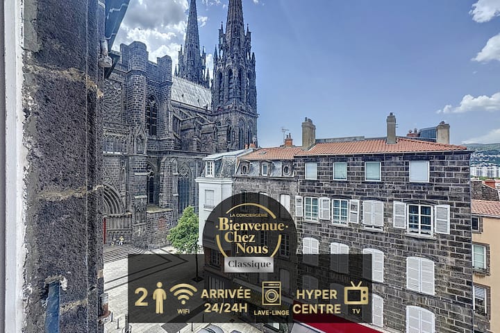 Vue Cathédrale – Lumineux & éQuipé En Plein Centre - Clermont-Ferrand