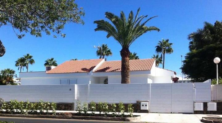 Villa Privada Con Piscina Y Bbq - Maspalomas