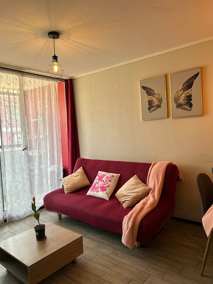Departamento En Cerro Barón - Valparaíso