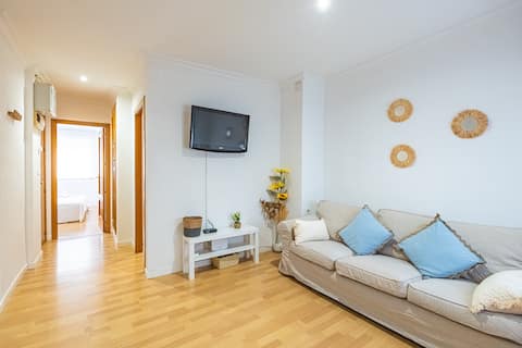 Airbnb con mejor rendimiento: Apartment in Plaza de Toros and Mercado Central en Alacant / Alicante