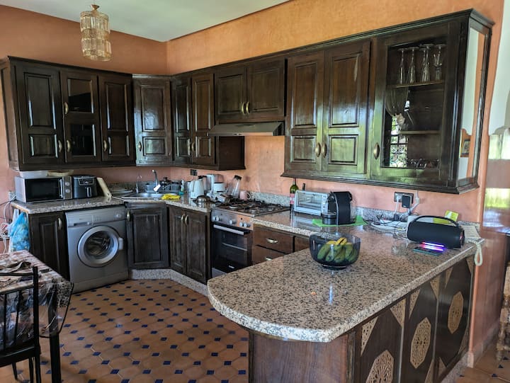 Mag Maison Près De Marrakech Avec Grande Piscine - Marokko