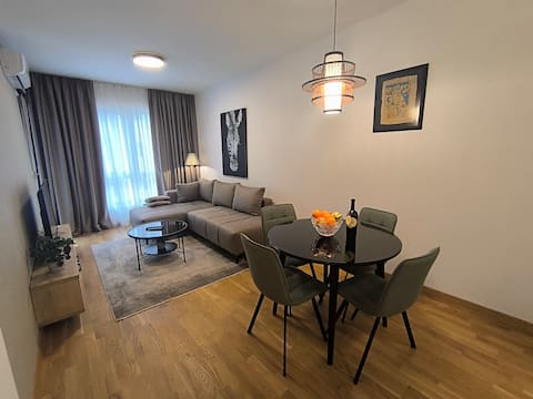 Successful Airbnb property: Daria's Apartment in Bečići