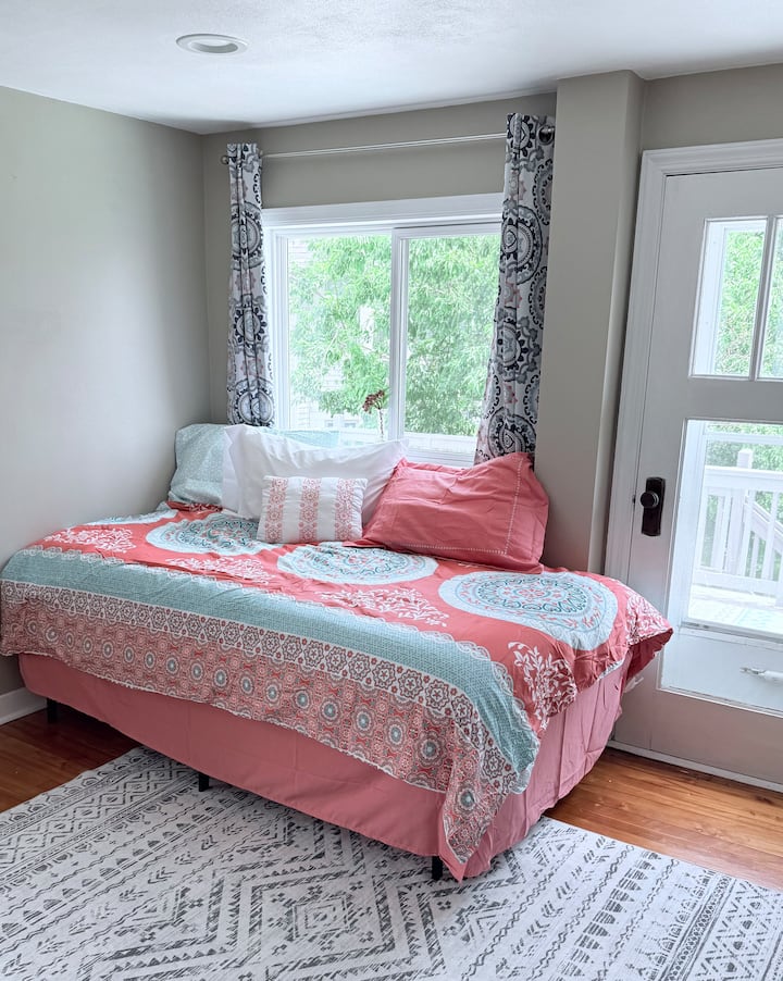 Loft para dormir con cama individual