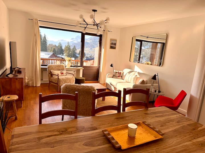 Appartement Megève Pour 4 - Megève