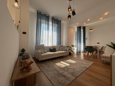 Vedano, large three-room apartment just renovated