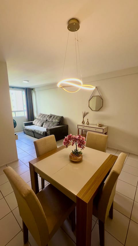 Imóvel de sucesso: Apartment in a condo near the WATERFRONT and downtown | 6x interest-free em Petrolina