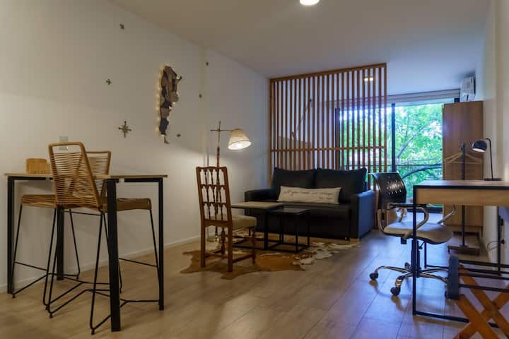 Temporary furnished apartment in Palermo Hollywood