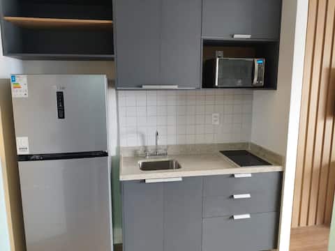 Popular Airbnb listing: Apartment 300 meters from the Liberdade subway in Liberdade