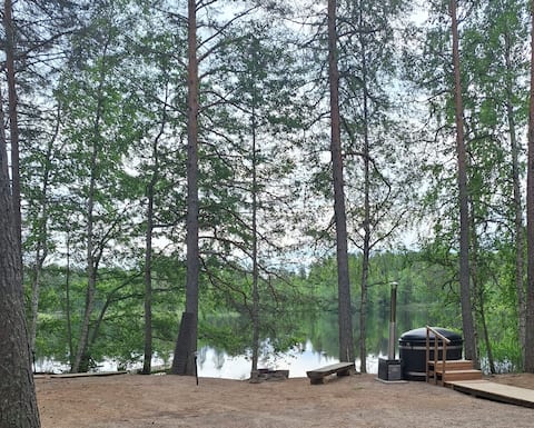 Jussilanranta - cottage in Lopelle, Räyskälä