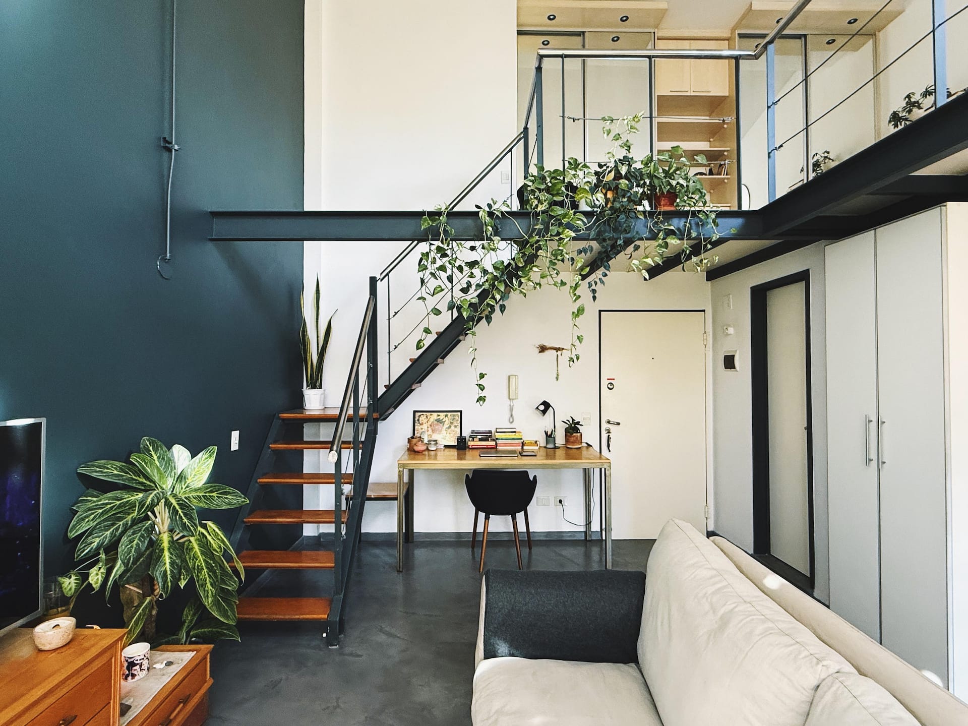 Loft de 1 dormitorio en Villa Crespo