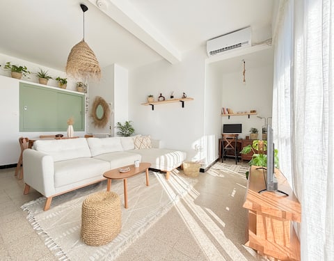 Duplex • City center • Sea View • Terrace • AC