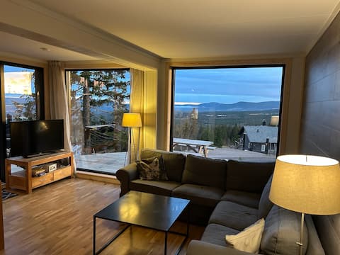 Cozy cottage in quiet surroundings - lovely views
