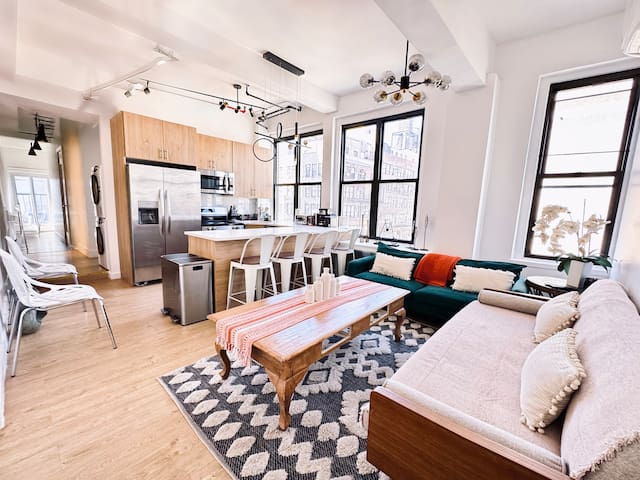 Residence Heritage Whole Floor Dream Loft Penthou