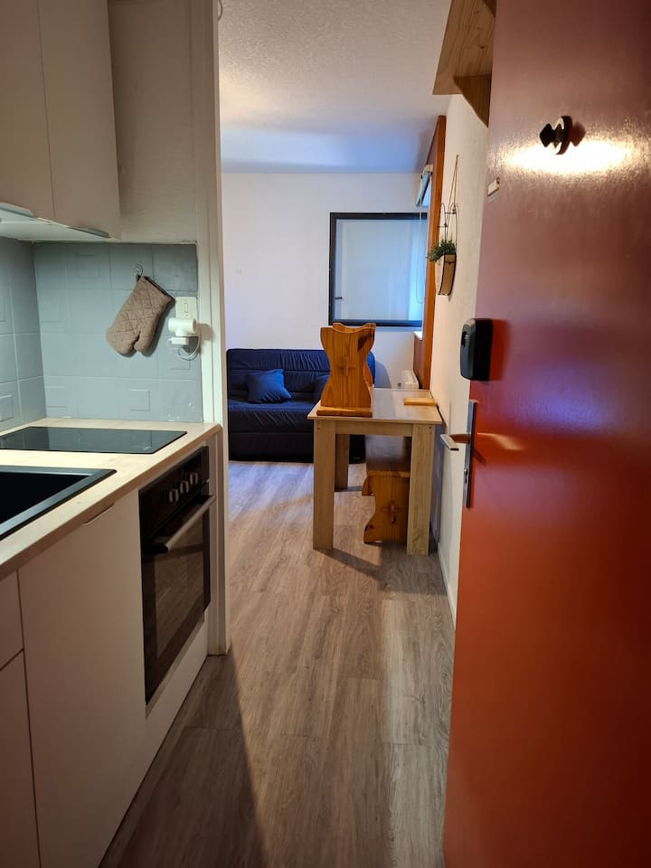 Studio Calme Et Cosy 4 Personnes - Besse-et-Saint-Anastaise