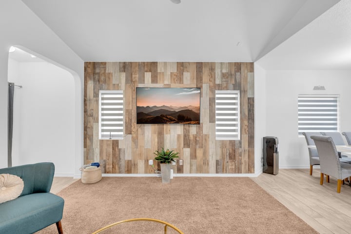 Casa Espaciosa Y Acogedora Para Familias O Grupos - El Paso, TX