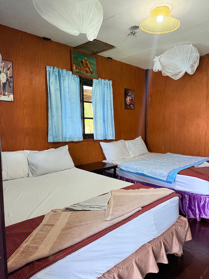 Koh Tao Bungalow With Air 3pax/1 - Koh Tao
