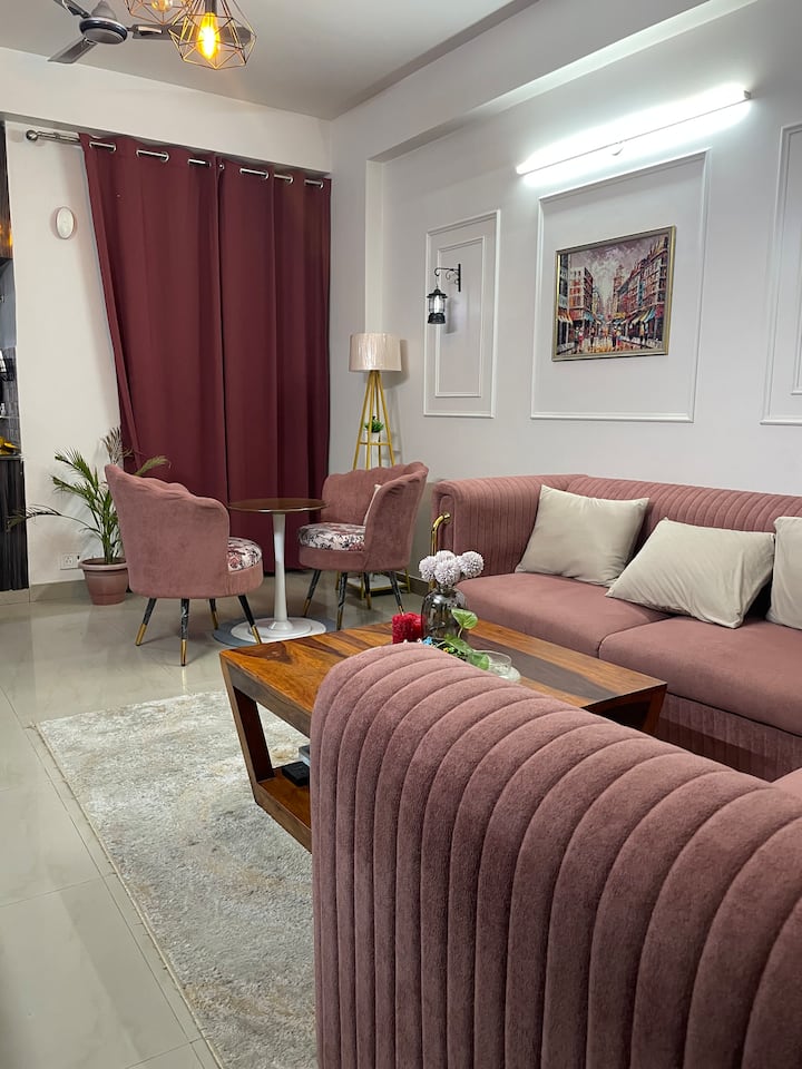 Moon & Rose Apartment|2 Bhk| Indirapuram|high Rise - Ghaziabad