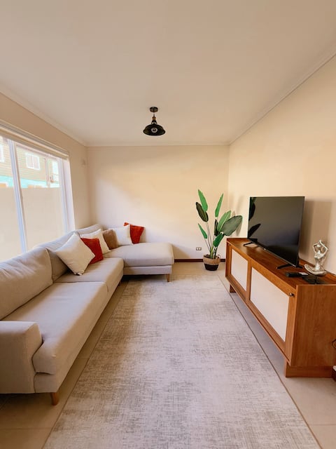 Popular Airbnb listing: Pucon house – safe, terrace & coworking in Araucania Region