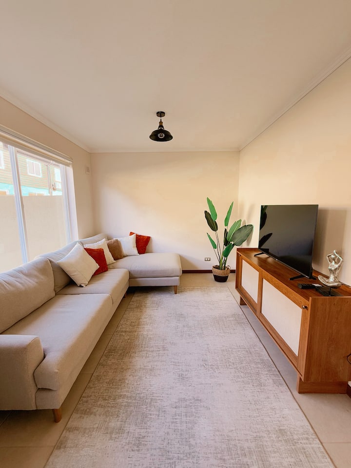 Pucon House – Safe, Terrace & Coworking - Pucón