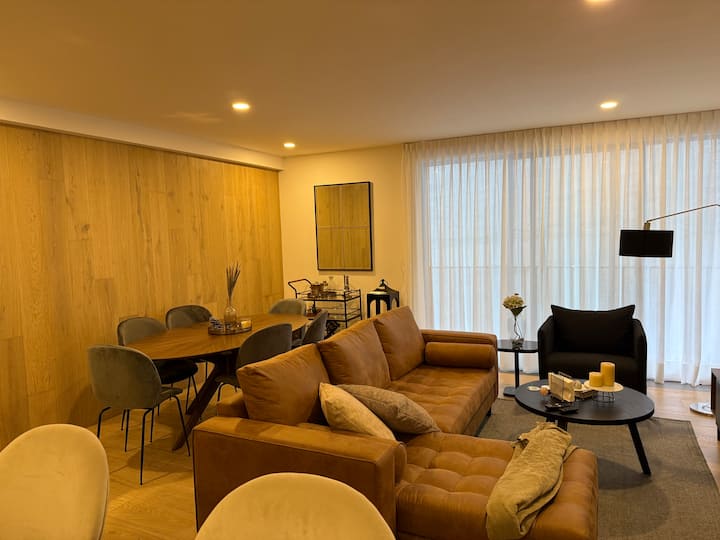 Chilpancingo. Departamento 406 Torre B - Mexico City