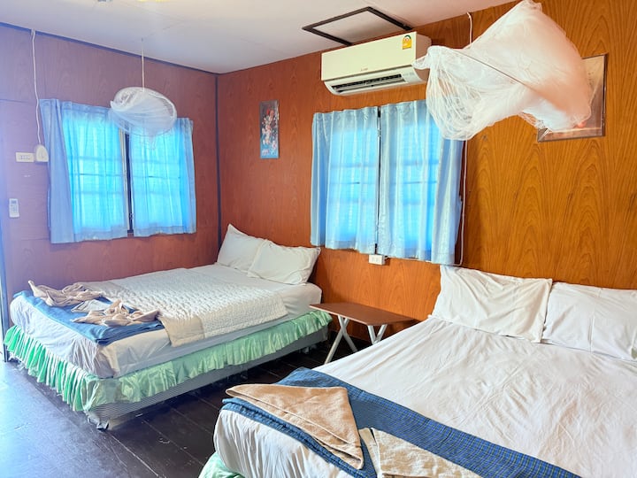Koh Tao Bungalow With Air 4pax/1 - Koh Tao